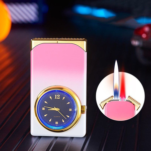 Sáng tạo ba-trong-một tay thể hiện ngọn lửa mở ngọn lửa màu hồng ngọn đuốc nhẹ hơn biểu tượng tùy chỉnh Quà Tặng nhẹ hơn - Product Image 6