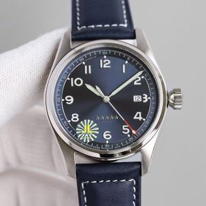 Relojes de Lujo para Hombre a Prueba de Agua - Últimas Marcas, Estilo Casual de Negocios, Azul - Product Image 2