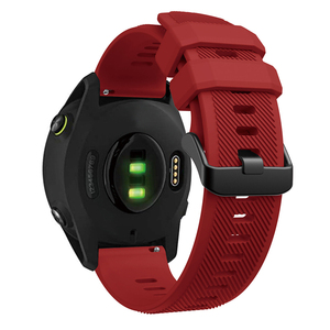 Bracelet de montre intelligente en silicone 22mm pour hommes et femmes, bracelet de sport en silicone pour <span class=keywords><strong>Garmin</strong></span> Venu 3 Forerunner 265 <span class=keywords><strong>745</strong></span> - Product Image 6