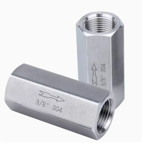 ท่อและแผ่นโลหะชนิดพิเศษ 70MPa/100MPa แบบทางเดียวสำหรับน้ำมัน  OEM ปรับแต่งได้ - Product Image 1