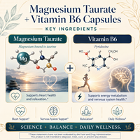 Magnésium L-Théanine Formule Calmante Complément Relaxant en Capsules et Poudre Soulagement du Stress Bien-être Émotionnel Quotidien Marque Privée OEM