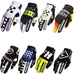 Guantes de Ciclismo con Pantalla Táctil para Dedos Completos, con Material de Fibra Superfina, para Adultos Unisex, Carreras, Motocross y Ciclismo Todoterreno - Product Image 1