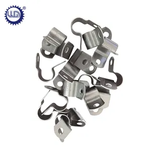 High Quality Galvanized Steel Jointing Clamp U-Shaped Pipe Fitting With Electrophoresis