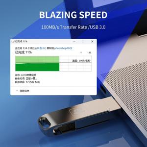 New Arrival Type-c Metal USB C Flash Drive 2.0 3.0 U Disk Customized LOGO <strong>Memory</strong> <strong>Stick</strong> 4GB 128GB OTG USB <strong>Stick</strong> - Product Image 6