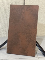 Vente flash : Panneau en cristal de carbone ignifuge, imperméable et écologique, placage de bois doré pour la décoration murale des hôtels modernes