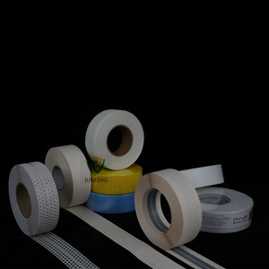 Khô Tường Kim Loại Góc Giấy Băng Giấy Doanh Băng Sợi Thủy Tinh Băng Dính Cho Plastering Archways - Product Image 1