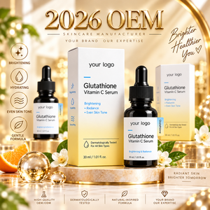 Nouveau Sérum Visage Hydratant au Glutathion et Vitamine C, Marque Personnalisée, Produit de Soin OEM ODM, Vente en Gros Usine - Product Image 6