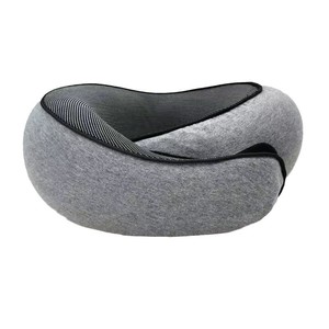 Promoción <span class=keywords><strong>DE</strong></span> MARZO Heenlong Car Round Precio barato Low MOQ Roll 360 ° Almohada <span class=keywords><strong>de</strong></span> cuello <span class=keywords><strong>de</strong></span> espuma viscoelástica para avión con diseño ergonómico - Product Image 1