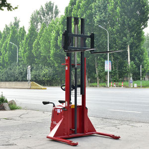 電気フォークリフトスタッカー1.5T電気自動エレベーター電気パレットスタッカー - Product Image 3