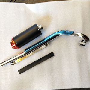 Piezas de Modificación para Motocicletas Todoterreno de 110cc y 125cc para Mini Motocross, Tubo de Escape de Aluminio - Product Image 4