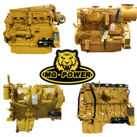 Moteurs neufs, d'occasion et remis à neuf 3406 3306 3066 C7 C9 C11 S6K S4K pour excavatrice Cat, ensemble complet de moteur diesel
