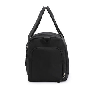 Bolsa de lona con logotipo personalizado de muestra gratis con material Oxford de diseño elegante y cierre de cremallera para viajeros - Product Image 3