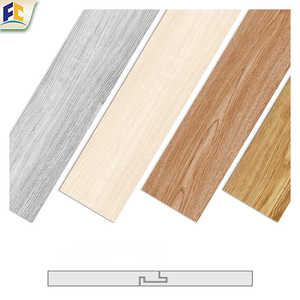 Suelos de PVC insonorizados, autotablones de roble de ingeniería, azulejos entrelazados, suelos laminados de diseño de mármol de alto brillo personalizados, suelos <span class=keywords><strong>SPC</strong></span> - Product Image 1