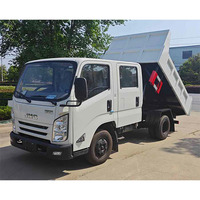 Camion à benne basculante JMC cabine simple cabine double 90Hp Camion à benne basculante léger Algérie en stock