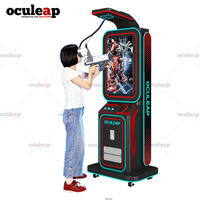 Centre de réalité virtuelle VR 2027 personnalisable de 30 mètres carrés, parc à thème, salle d'arcade, aire de jeux extérieure pour enfants, machine de jeu Pinball 5D