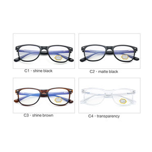 Lunettes anti-lumière bleue rectangulaires Grey Jack, monture complète, taille adulte unisexe 220 - Product Image 3