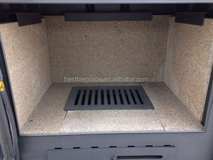 كبير الحديد الزهر موقد للطهي مع البيتزا فرن موقد حرق الأخشاب - Product Image 6