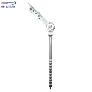 Ajusteur d'angle de <span class=keywords><strong>meuble</strong></span> en métal moderne charnières d'accoudoir pliantes à cliquet accessoires de quincaillerie de canapé charnière d'appui-tête pour chambre à coucher salon - Product Image 4