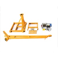 Prix usine vente Mini Machine de levage de construction 250kg 500kg 800kg 1000kg petite grue extérieure
