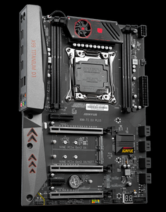 Tarjeta Madre JGINYUE ATX X99 TI D3 PLUS/X99 D4 PLUS LGA2011-3 Compatible con CPU Core I7-13700K/i7-12700K/11700K/Xeon E5-1600/2600v3 JGI - Product Image 1