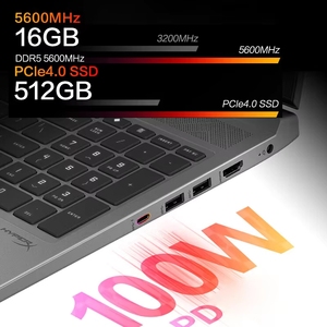 Venta directa de fábrica, portátil para juegos <span class=keywords><strong>HP</strong></span> Shadow Elf de 16.1 pulgadas, alta gama para gamers, 2560*1440, 240hz, 100% sRGB. - Product Image 5