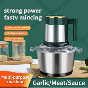 Multifunctional Chopper Meat Grinder Mini Home Electric Automatic Kitchen Food Processor <b>Machine</b> - Product Image 2