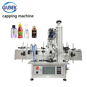 GUBEK Máquina automática de sellado de tapas de botellas de plástico de escritorio - Product Image 3