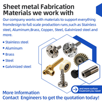 High Precision Custom Micro Precision CNC Turn-Mill Parts Stainless Steel Aluminum Bronze Alloy Cnc Turning Processing Service