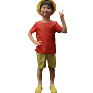 Mini-moi imprimé en 3D d'une personne réelle - Service en ligne rapide avec impression 3D de haute qualité - Product Image 1