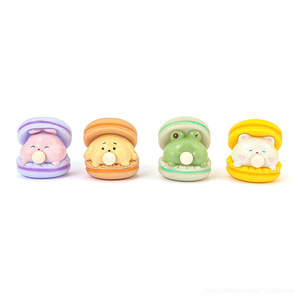 CHENXI Custom Macaron Hamburger Blow Bubbles Stress <b>Ball</b> Dog Frog Office Desk Creative Decor <b>Squeeze</b> Toy - Product Image 1