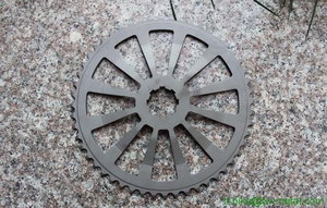 Anillo de Cadena de Titanio Personalizado, Hecho con Materiales Ti6al4v, Anillos de Cadena de Aleación de Titanio Duraderos y Resistentes, Dientes de Ti6al4v - Product Image 6