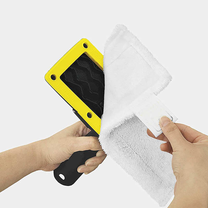 Balai serpillère magique réutilisable en Microfibre pour le nettoyage à la maison, avec tampon Microfibre réutilisable, pour Karcher SC2, SC3 et SC5