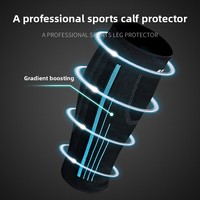 Chaussettes de compression longues et respirantes pour la protection des genoux et des tibias, idéales pour la course, le football, le marathon et les activités de plein air.