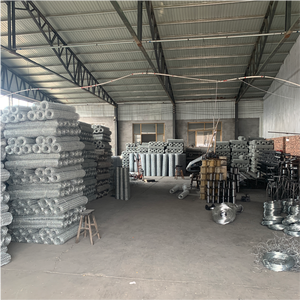 Giá thấp <span class=keywords><strong>PVC</strong></span> tráng mạ kẽm lục giác dây lưới lưới rọ đá gà Thỏ dây lục giác dây lưới cho gà - Product Image 5