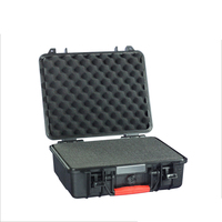 Étui rigide en ABS fabriqué en usine, résistant aux chocs et étanche IP67, pour le rangement d'équipements optiques et de télescopes, avec mousse personnalisable en couleur