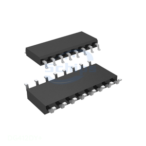 DG412DY+ Interface In Stock IC SWITCH SPST NOX4 45OHM 16SOlC 16 SOlC (0.154", 3.90mm Width) Electronic Parts List Components - Product Image 1