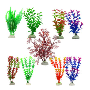 Vente en gros Plantes d'<span class=keywords><strong>aquarium</strong></span> en plastique Herbe artificielle Plante d'eau en plastique pour <span class=keywords><strong>aquarium</strong></span> Aménagement paysager Vente en gros Plastique d'<span class=keywords><strong>aquarium</strong></span> - Product Image 3