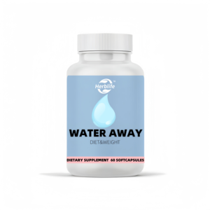 Suplementos de cápsulas de equilibrio de agua de etiqueta privada OEM/ODM, promueven la micción, adecuados para adultos - Product Image 1