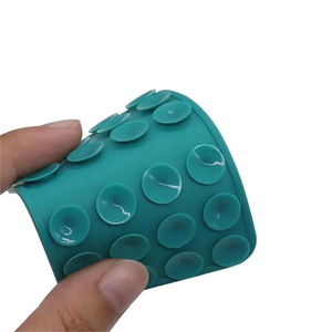 Funda de silicona con ventosa de adhesión fuerte al por mayor, soporte antideslizante para teléfono móvil, accesorio personalizado para celular - Product Image 5