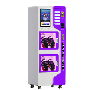Máquina Expendedora Automática para Desinfección de Cascos, Zapatos y Guantes con Tecnología UVC y Ozono sin Agua, Limpieza Inteligente de Equipo Personal - Product Image 3