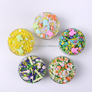 Bonbons de presse lapin casher comestibles boulangerie décoration ingrédient gâteau personnalisé arrose pour la boulangerie de Pâques - Product Image 3