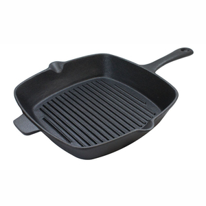 Poêle <span class=keywords><strong>en</strong></span> <span class=keywords><strong>fonte</strong></span> antiadhésive pour cuisine domestique, barbecue extérieur, cuisson des œufs et des crêpes - Product Image 4