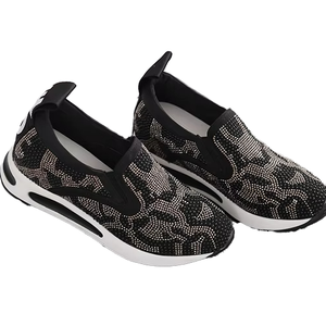 Botines Deportivos Casuales de Estilo Coreano Clásico para Mujer, Zapatos Planos de Moda con Cierre de Calcetín en Colores Mixtos - Product Image 3