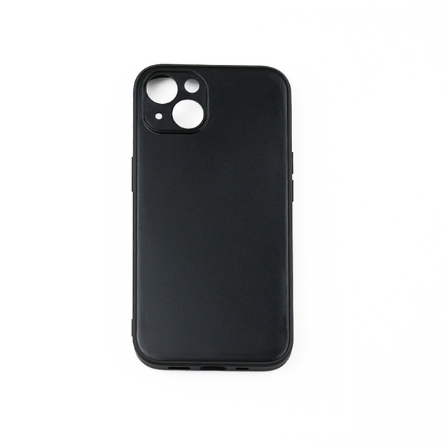 Frosted Matte Full Camera TPU PC Blank Inlay Double Sided Groove Phone Case Cover for iPhone 11 12 13 14 15 Plus