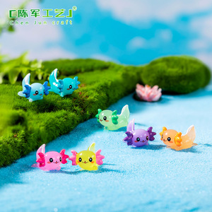 Miniatura <span class=keywords><strong>de</strong></span> Dragón Hexagonal <span class=keywords><strong>de</strong></span> <span class=keywords><strong>Dibujos</strong></span> Animados para Decoración <span class=keywords><strong>de</strong></span> Jardines <span class=keywords><strong>de</strong></span> Musgo y Suculentas, Adornos Pequeños - Product Image 2