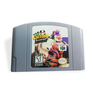 Retro Clay Warrior Sculptor's Cut <b>Game</b> Card for N64 - Product Image 1