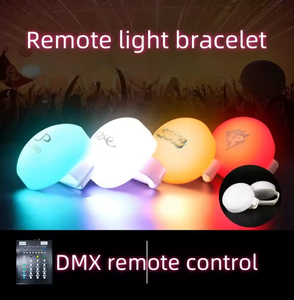 Gran pulsera <span class=keywords><strong>de</strong></span> luz LED <span class=keywords><strong>concierto</strong></span> 15 colores control remoto anillo <span class=keywords><strong>de</strong></span> ayuda Las actividades <span class=keywords><strong>de</strong></span> fiesta <span class=keywords><strong>de</strong></span> Nochevieja iluminarán la pulsera - Product Image 4