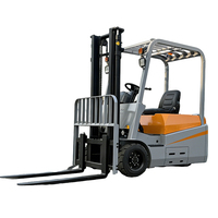 Chariot élévateur électrique compact TLP-10S TLP-15S à base de roues, capacité 1,0 tonne, en promotion