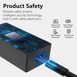 Зарядное устройство Surface Pro 65 Вт подходит для оригинального Microsoft Surface Pro 9 8 7 + 7 6 5 4 3X1866 1796 1800 ноутбука - Product Image 5