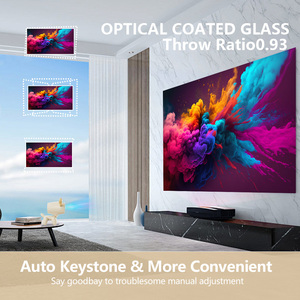 Proyector de Animales de Dibujos Animados JY320Li Android 13 4K LCD, Mini Proyector Portátil para Teléfono Móvil, <span class=keywords><strong>Cine</strong></span> en Casa, 160 Lúmenes - Product Image 6